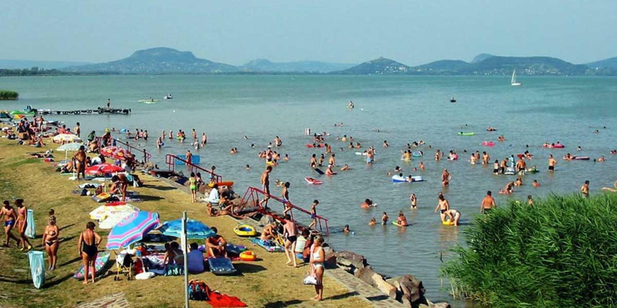 Kids' Paradise House Balatonboglár Eksteriør billede