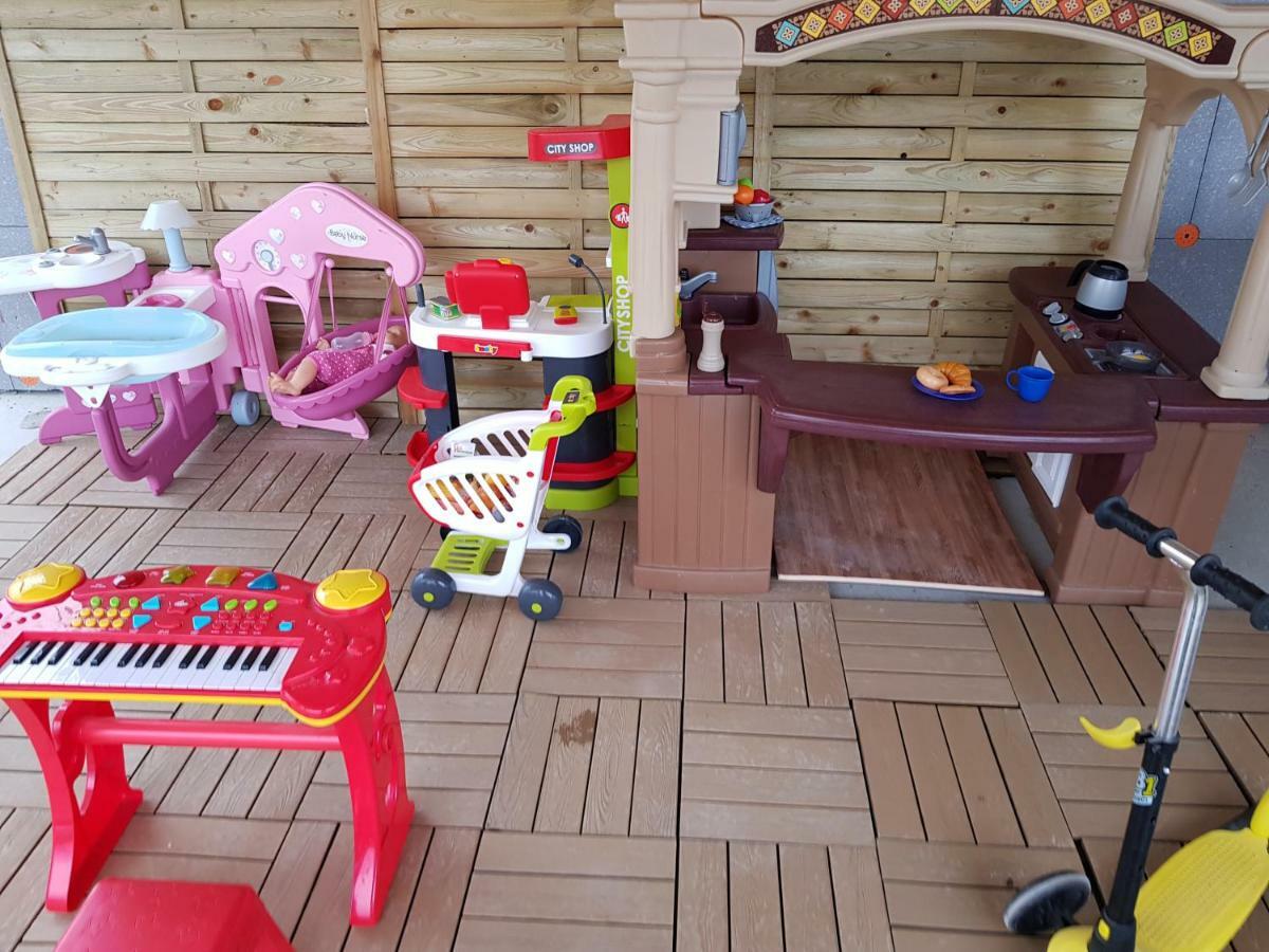 Kids' Paradise House Balatonboglár Eksteriør billede