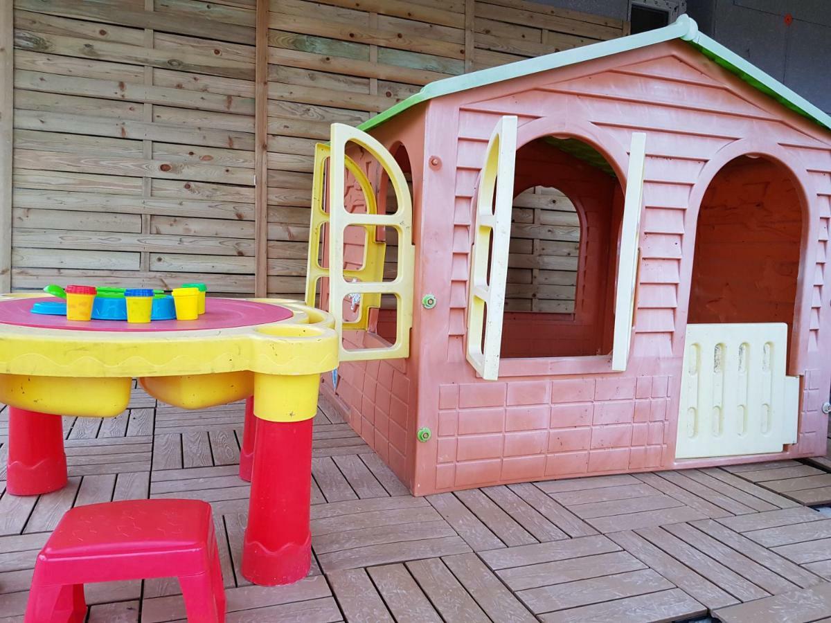 Kids' Paradise House Balatonboglár Eksteriør billede
