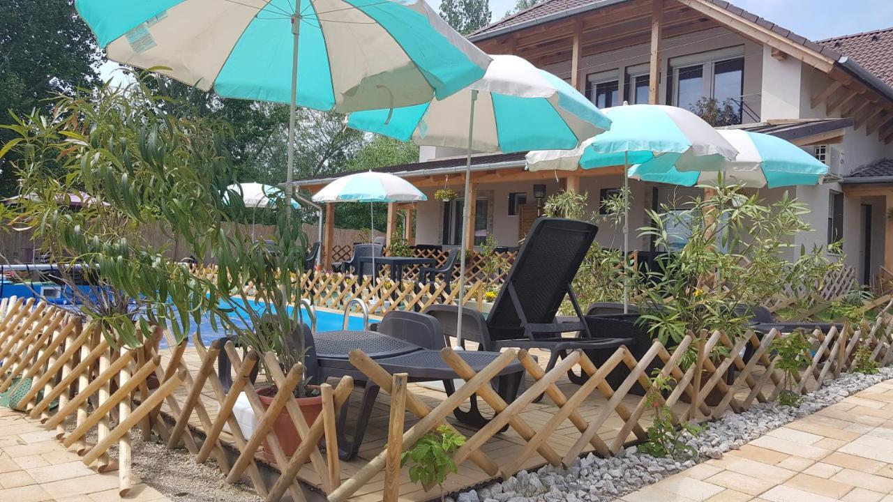 Kids' Paradise House Balatonboglár Eksteriør billede